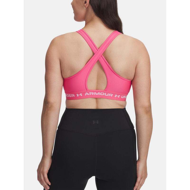 Dámská podprsenka na jógu a pilates Under Armour Mid Crossback