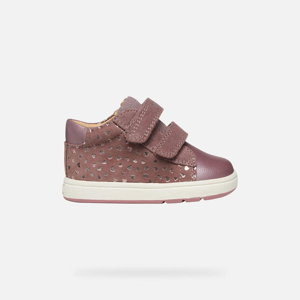 Buty GEOX B BIGLIA Rose