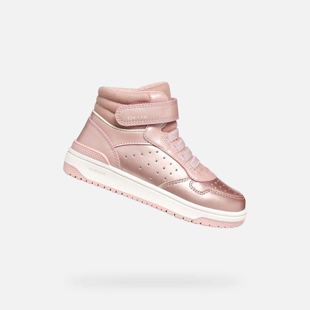 Buty GEOX J WASHIBA GIRL Rose