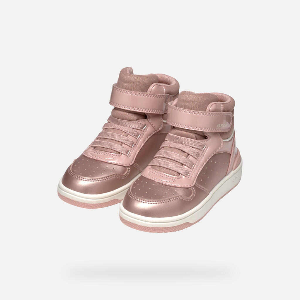 Buty GEOX J WASHIBA GIRL Rose 3/7