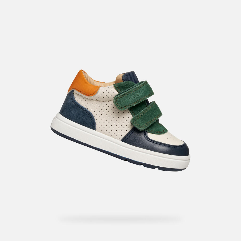 Buty GEOX B BIGLIA BOY Niebieski