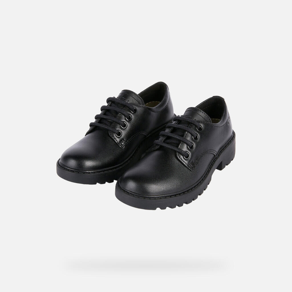 Chaussures Pour Uniforme Fille J CASEY GIRL Noir 3/7