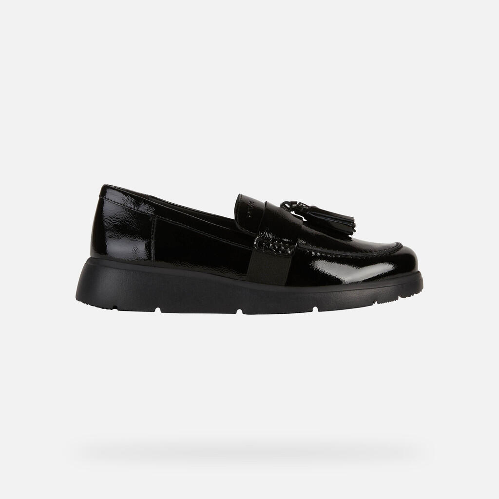 Mocassins Femme D ARLARA Noir 2/7