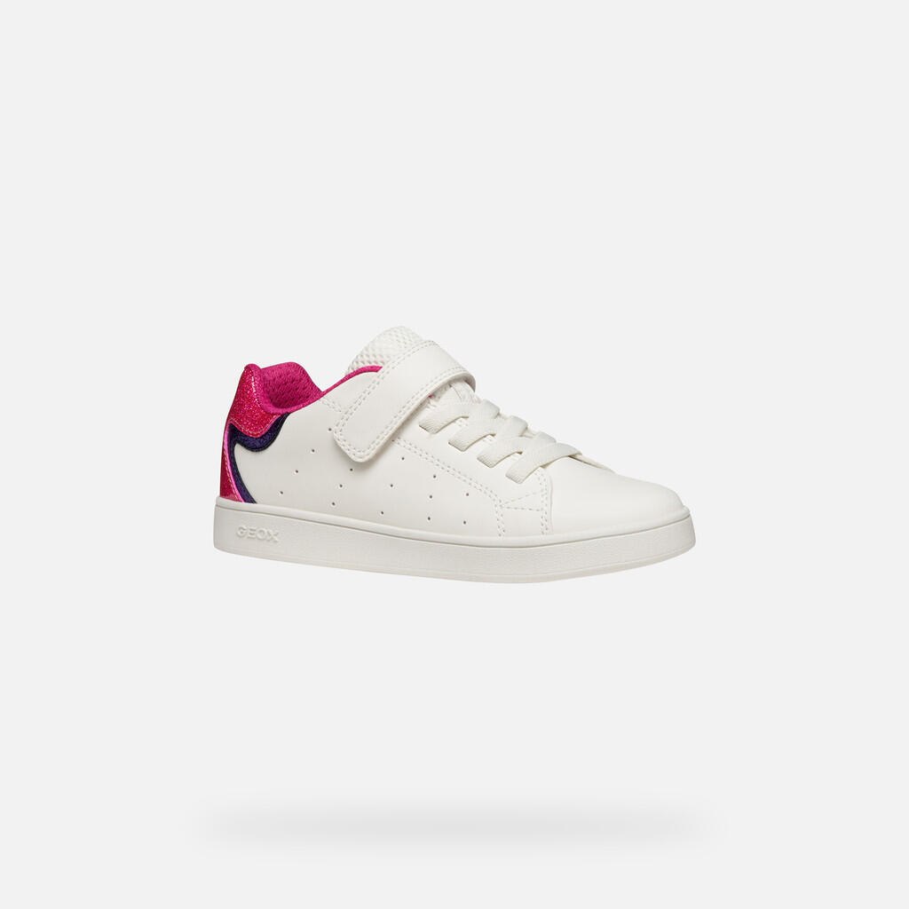 Buty GEOX J36LRA 0BCKC Biały 4/7