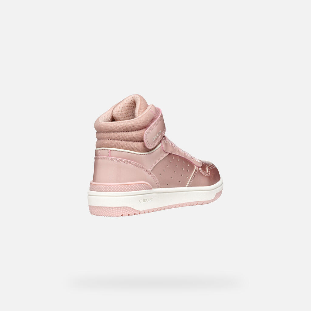 Buty GEOX J WASHIBA GIRL Rose 6/7