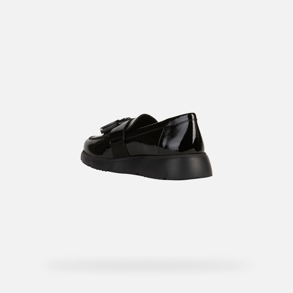 Mocassins Femme D ARLARA Noir 6/7