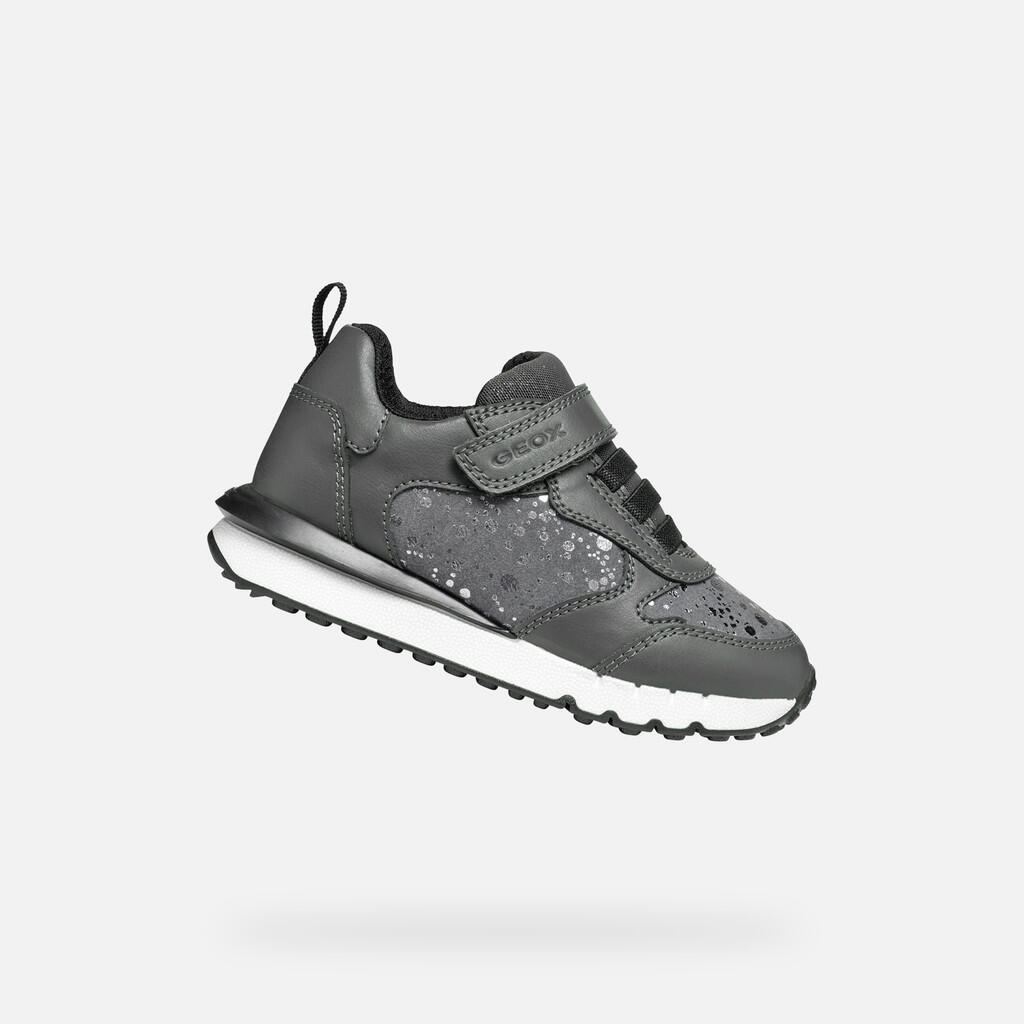 Buty GEOX J FASTICS Szary