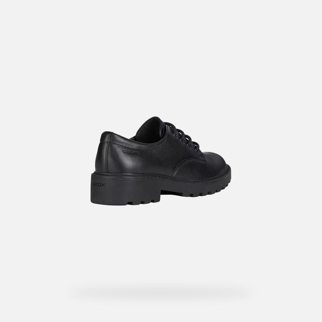 Chaussures Pour Uniforme Fille J CASEY GIRL Noir 6/7
