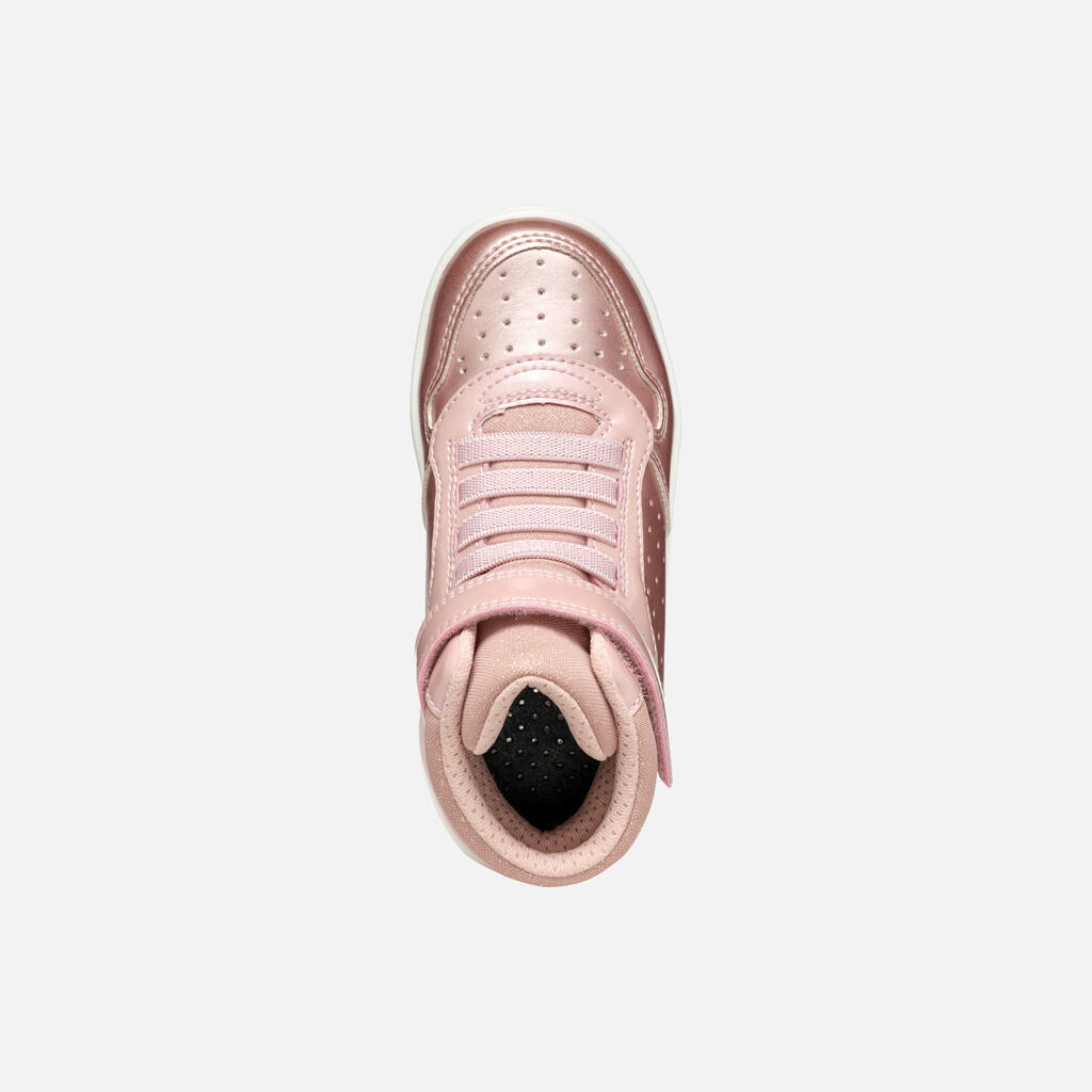 Buty GEOX J WASHIBA GIRL Rose 7/7