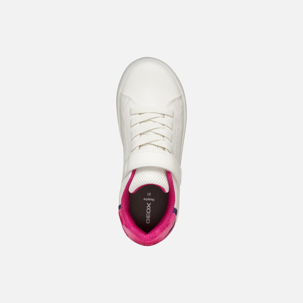 Buty GEOX J36LRA 0BCKC Biały 7/7