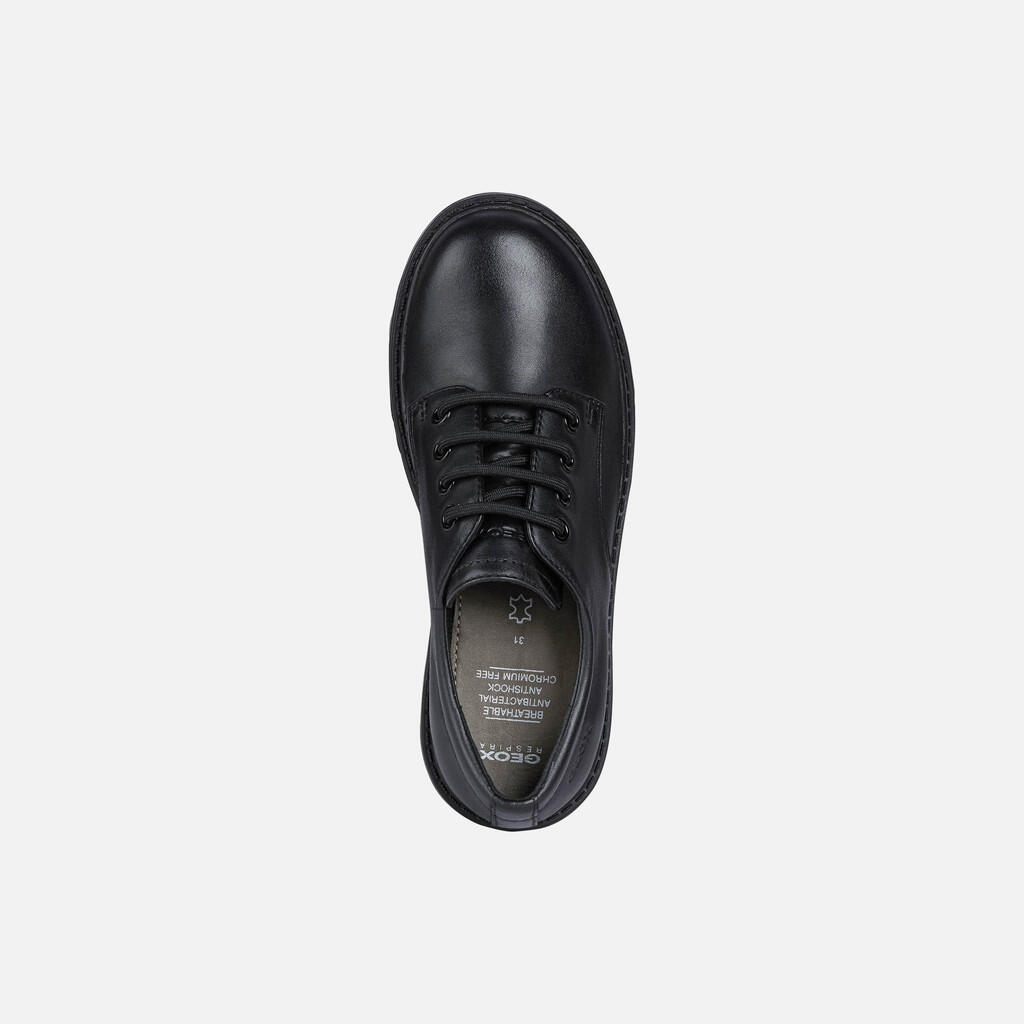 Chaussures Pour Uniforme Fille J CASEY GIRL Noir 7/7