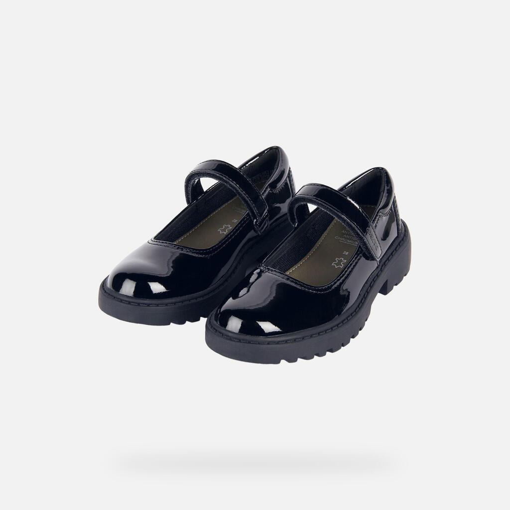 Chaussures Pour Uniforme Fille CASEY GIRL Noir 3/7
