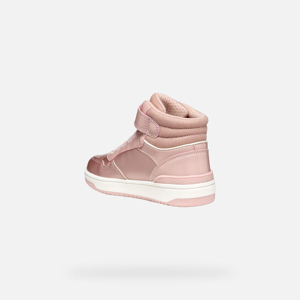 Buty GEOX J WASHIBA GIRL Rose 5/7