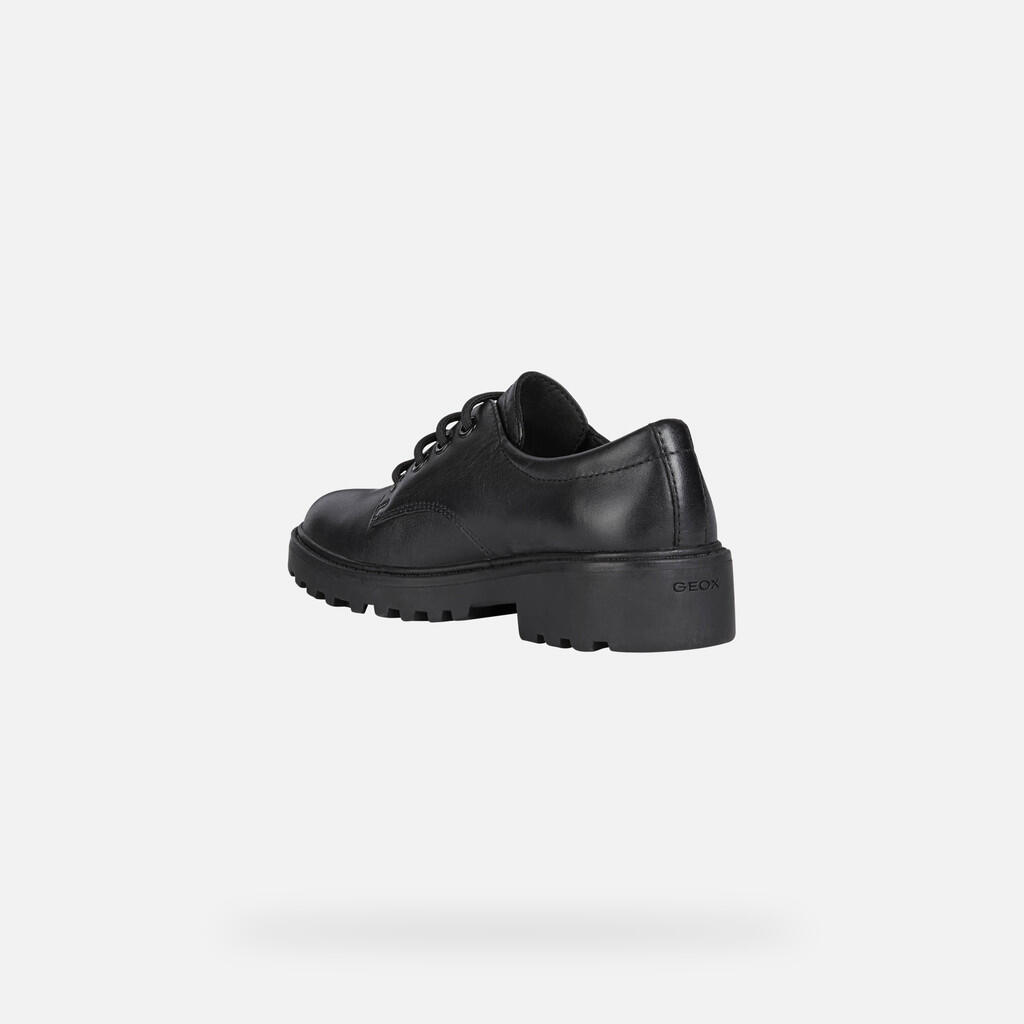 Chaussures Pour Uniforme Fille J CASEY GIRL Noir 5/7