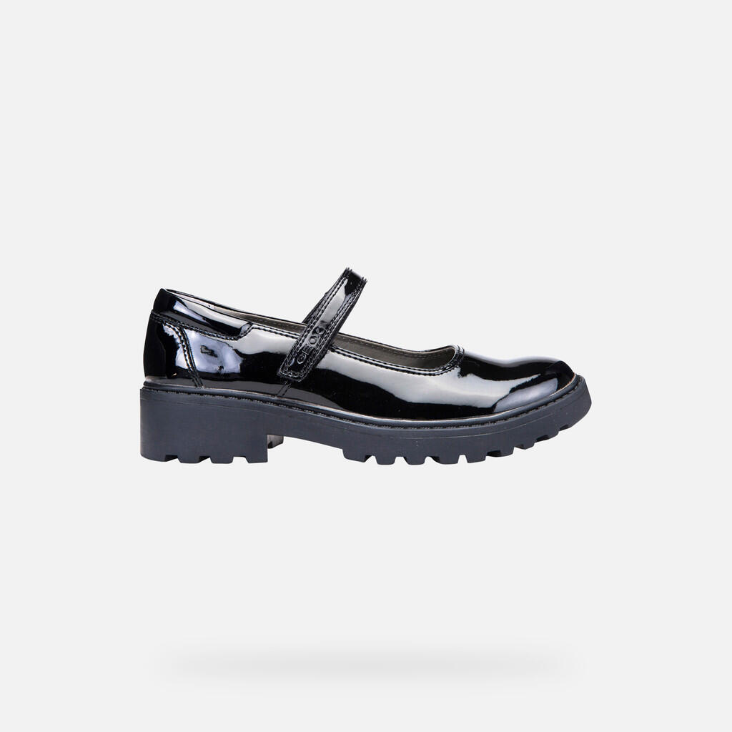 Chaussures Pour Uniforme Fille CASEY GIRL Noir 2/7