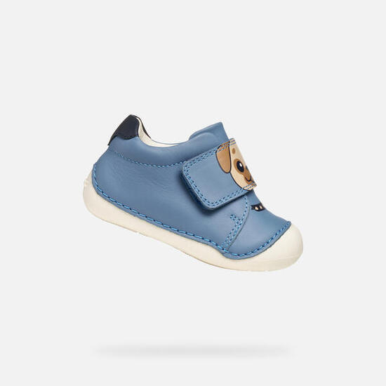 Premiers Pas Bébé Garçon TUTIM BABY Bleu Aviateur/Bleu Marine Foncé
