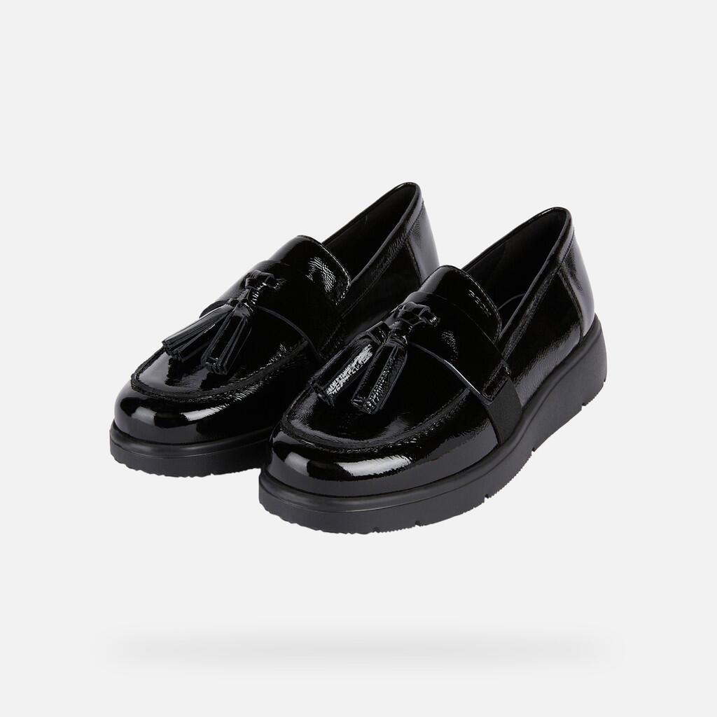 Mocassins Femme D ARLARA Noir 4/7
