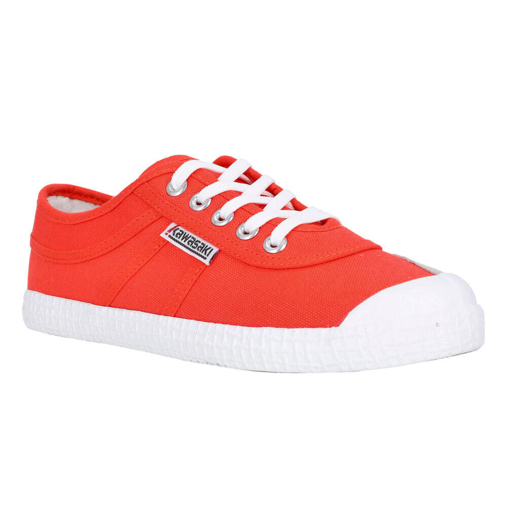 Kawasaki Original Canvas Shoe K192495 RED 2/5