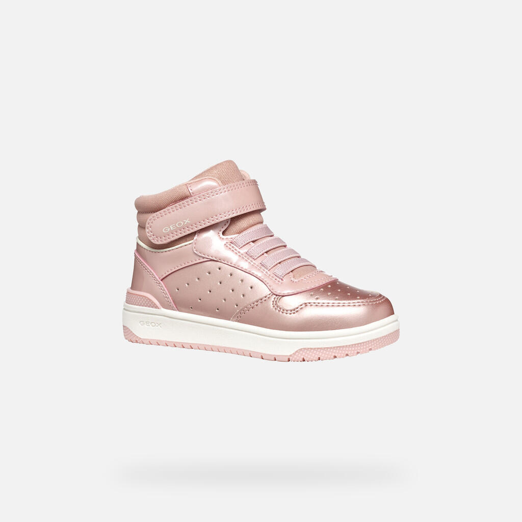 Buty GEOX J WASHIBA GIRL Rose 4/7