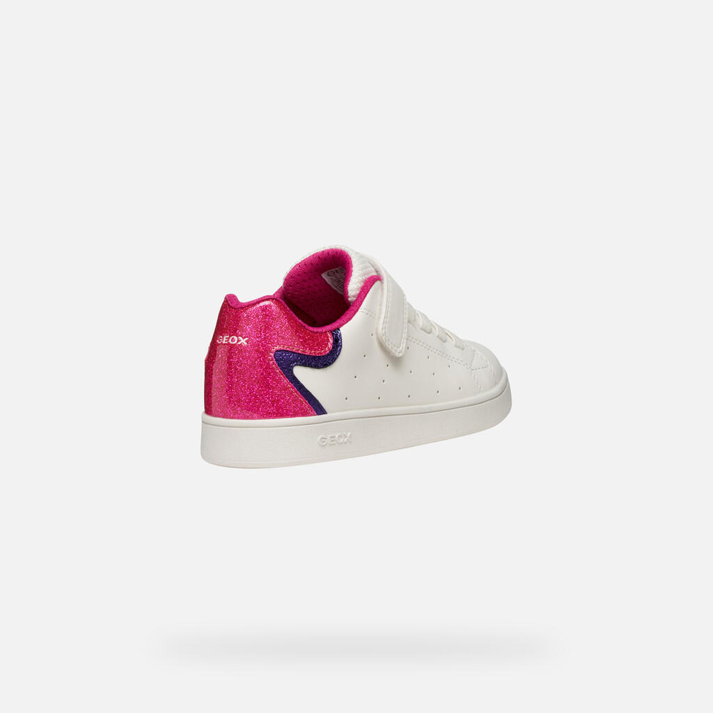 Buty GEOX J36LRA 0BCKC Biały 6/7