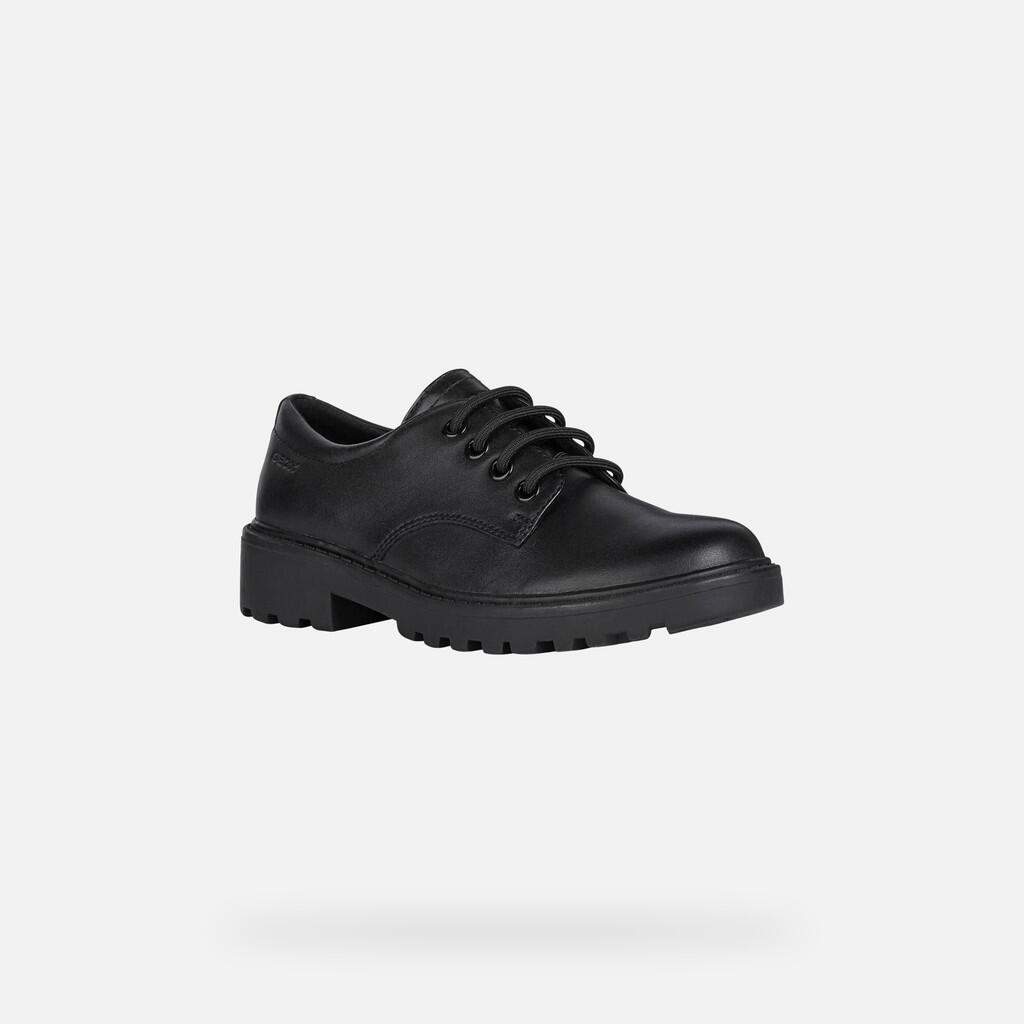 Chaussures Pour Uniforme Fille J CASEY GIRL Noir 4/7