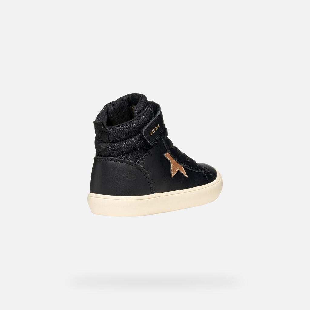 Sneakersy dziewczęce Geox Gisli C 6/7