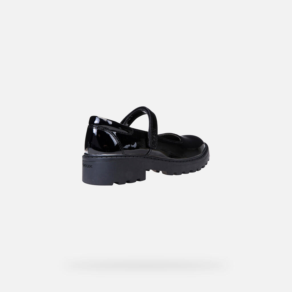 Chaussures Pour Uniforme Fille CASEY GIRL Noir 6/7