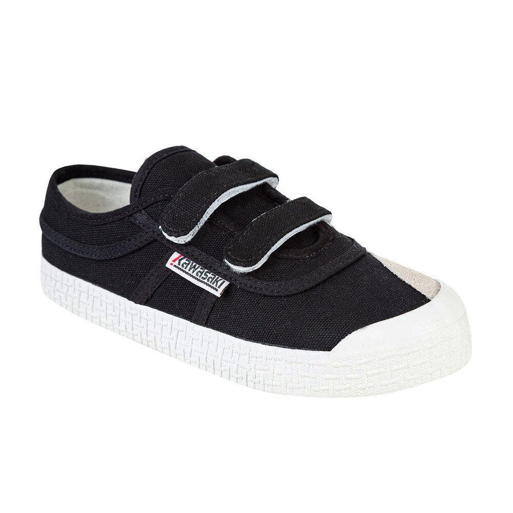 Kawasaki Original Kids Shoe W/velcro K202432 1001 Black 2/5