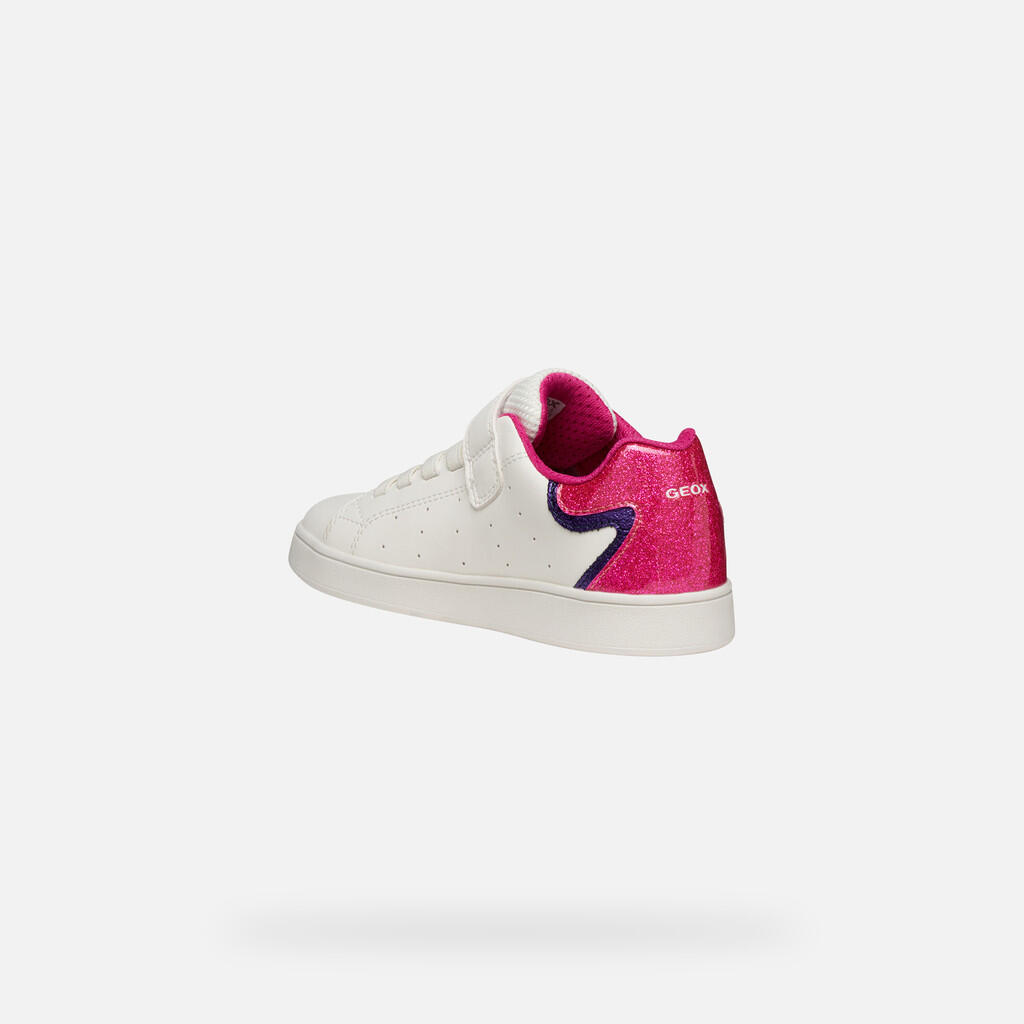 Buty GEOX J36LRA 0BCKC Biały 5/7