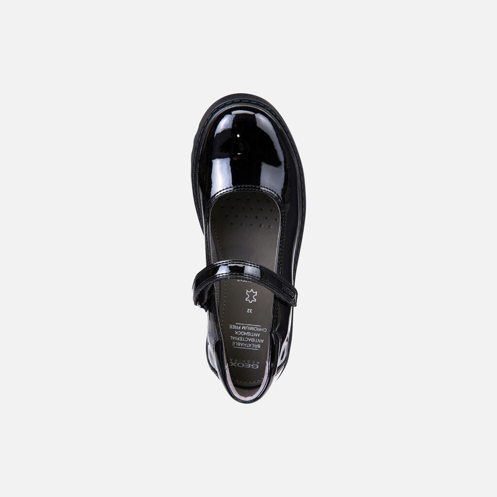 Chaussures Pour Uniforme Fille CASEY GIRL Noir 7/7