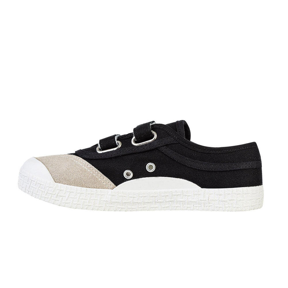 Kawasaki Original Kids Shoe W/velcro K202432 1001 Black 5/5