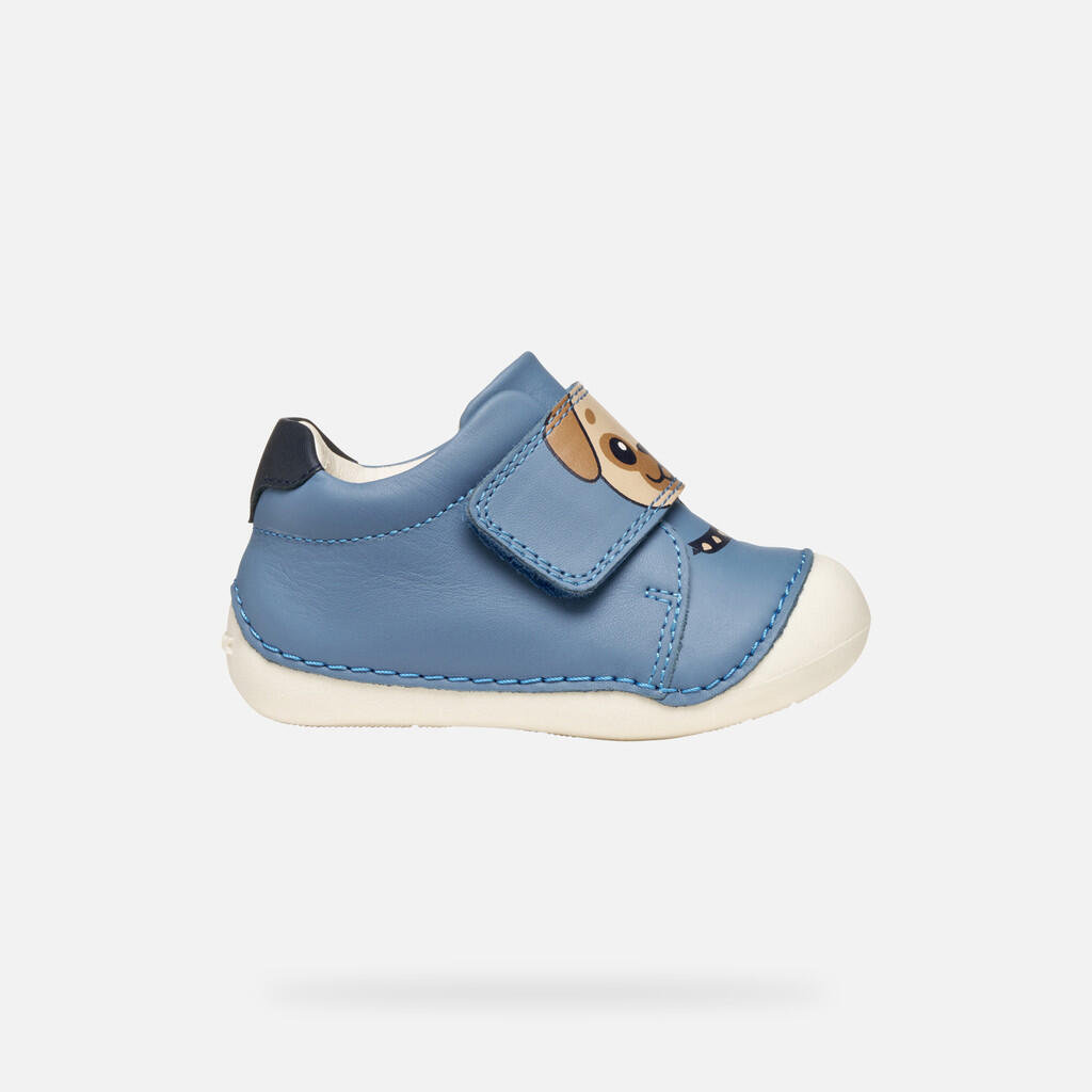 Premiers Pas Bébé Garçon TUTIM BABY Bleu Aviateur/Bleu Marine Foncé 2/7