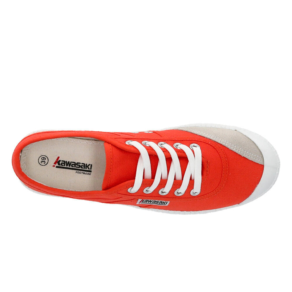 Kawasaki Original Canvas Shoe K192495 RED 4/5