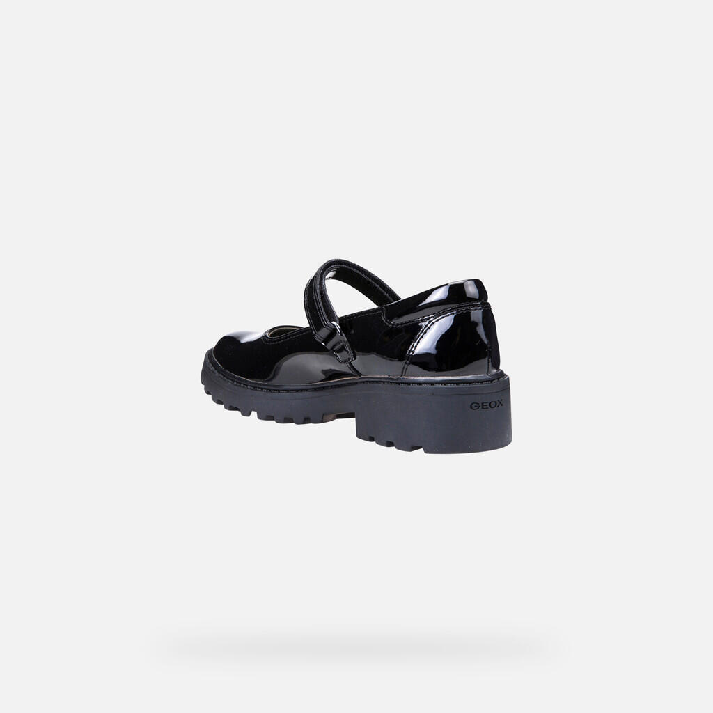 Chaussures Pour Uniforme Fille CASEY GIRL Noir 5/7