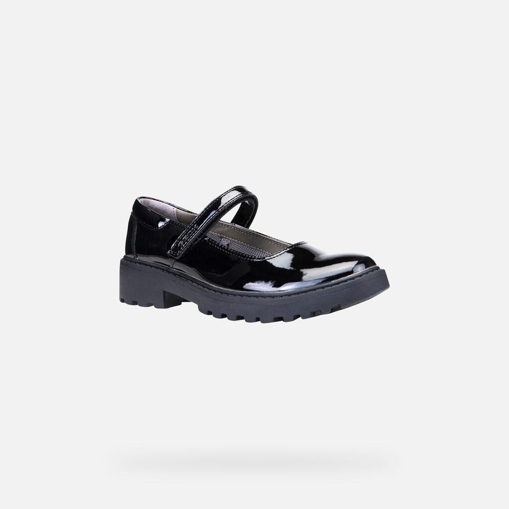 Chaussures Pour Uniforme Fille CASEY GIRL Noir 4/7