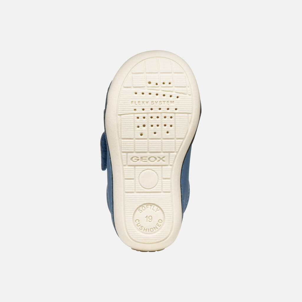Premiers Pas Bébé Garçon TUTIM BABY Bleu Aviateur/Bleu Marine Foncé 7/7