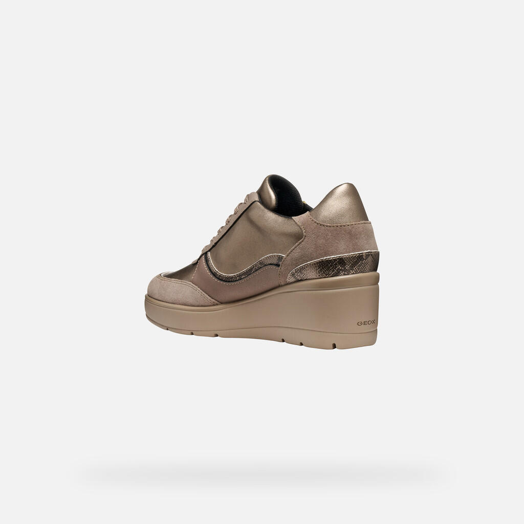 Baskets Femme ILDE WOMAN Taupe 6/7