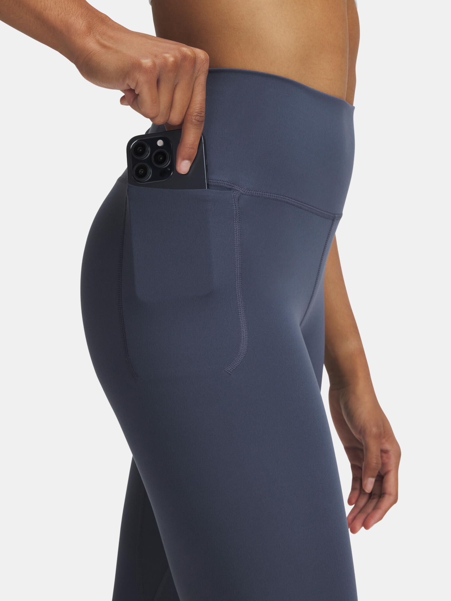 Legginsy treningowe damskie UA Meridian Legging 1382522-044 XS 3/4
