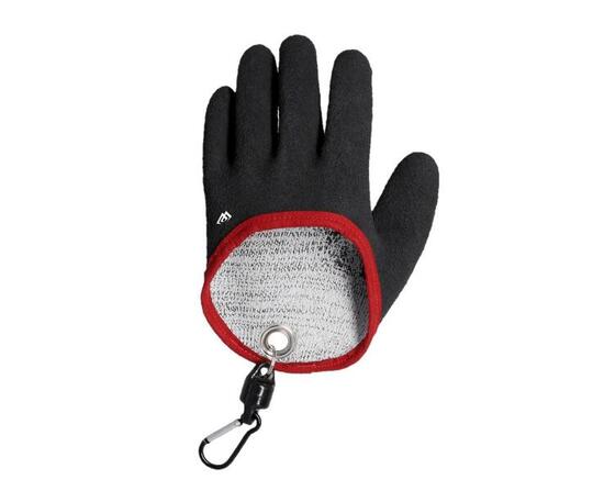 Guanto da atterraggio Mikado taglia L - pesca predatori sinistra