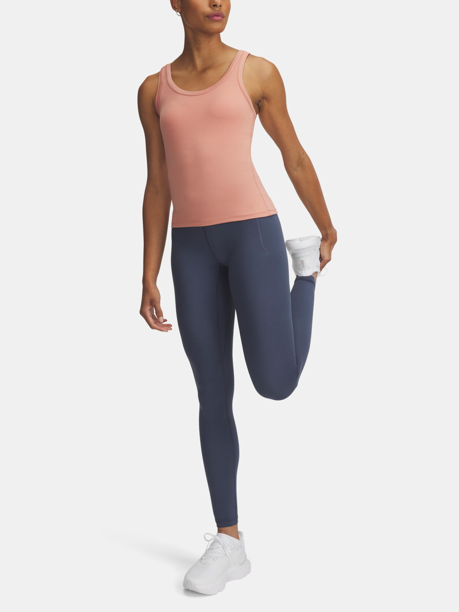 Legginsy treningowe damskie UA Meridian Legging 1382522-044 XS 4/4