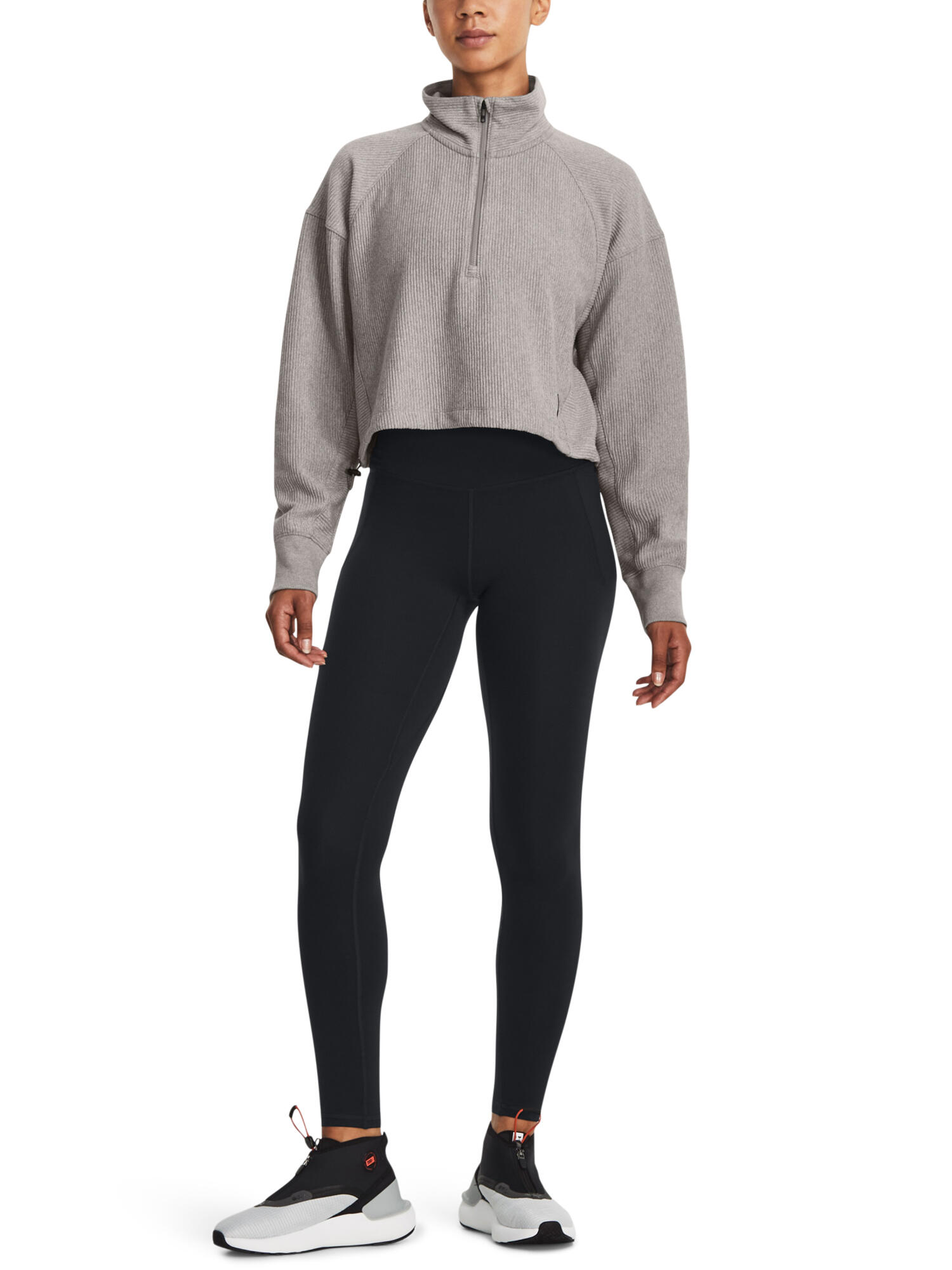Legginsy Damskie UA Meridian Legging 1382522-001 XL 6/6