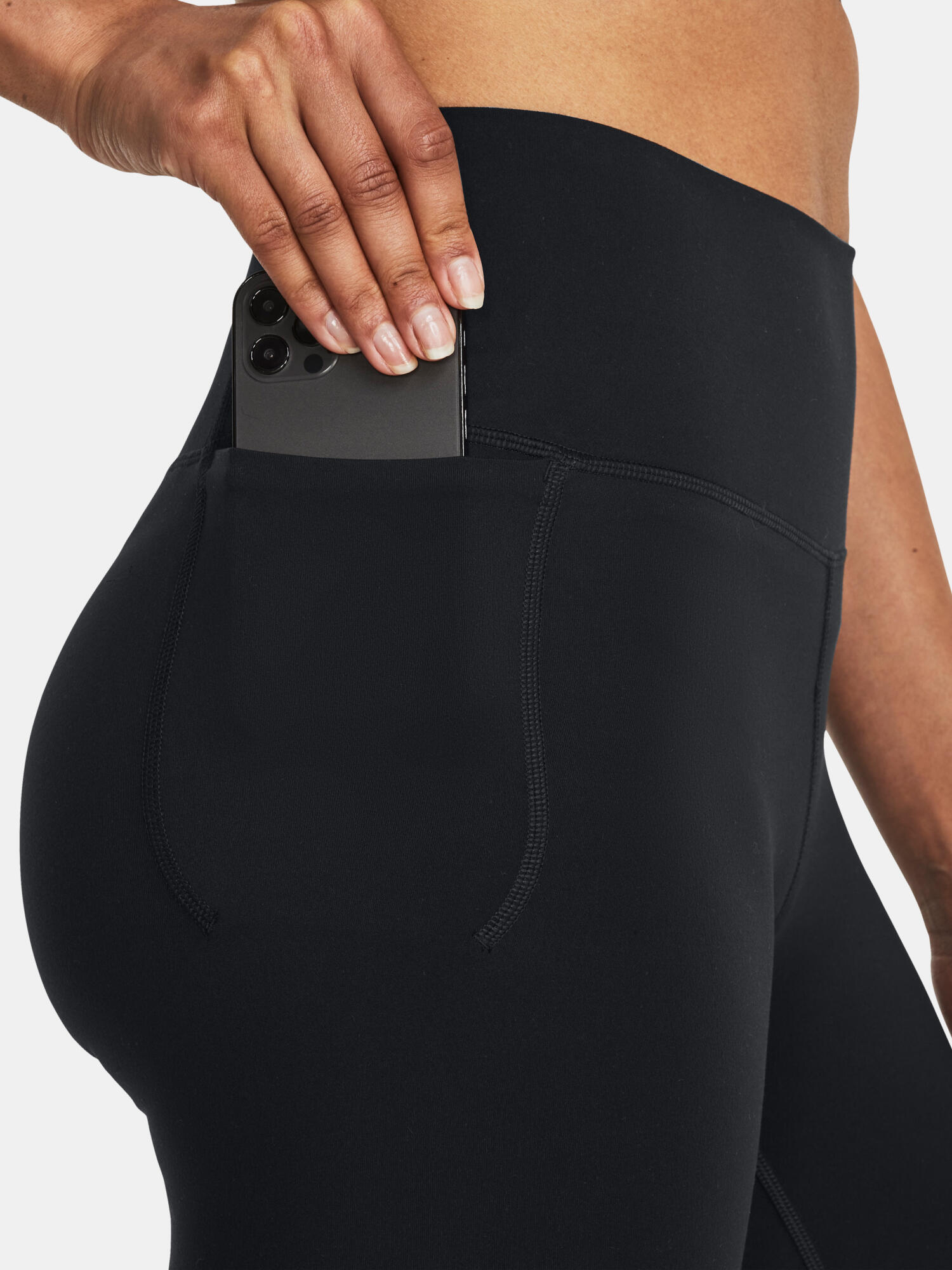 Legginsy Damskie UA Meridian Legging 1382522-001 XL 5/6