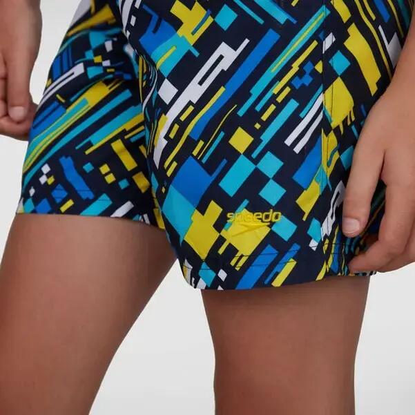 GlitchWarp Allover 15" Watershort(UK) 2/2