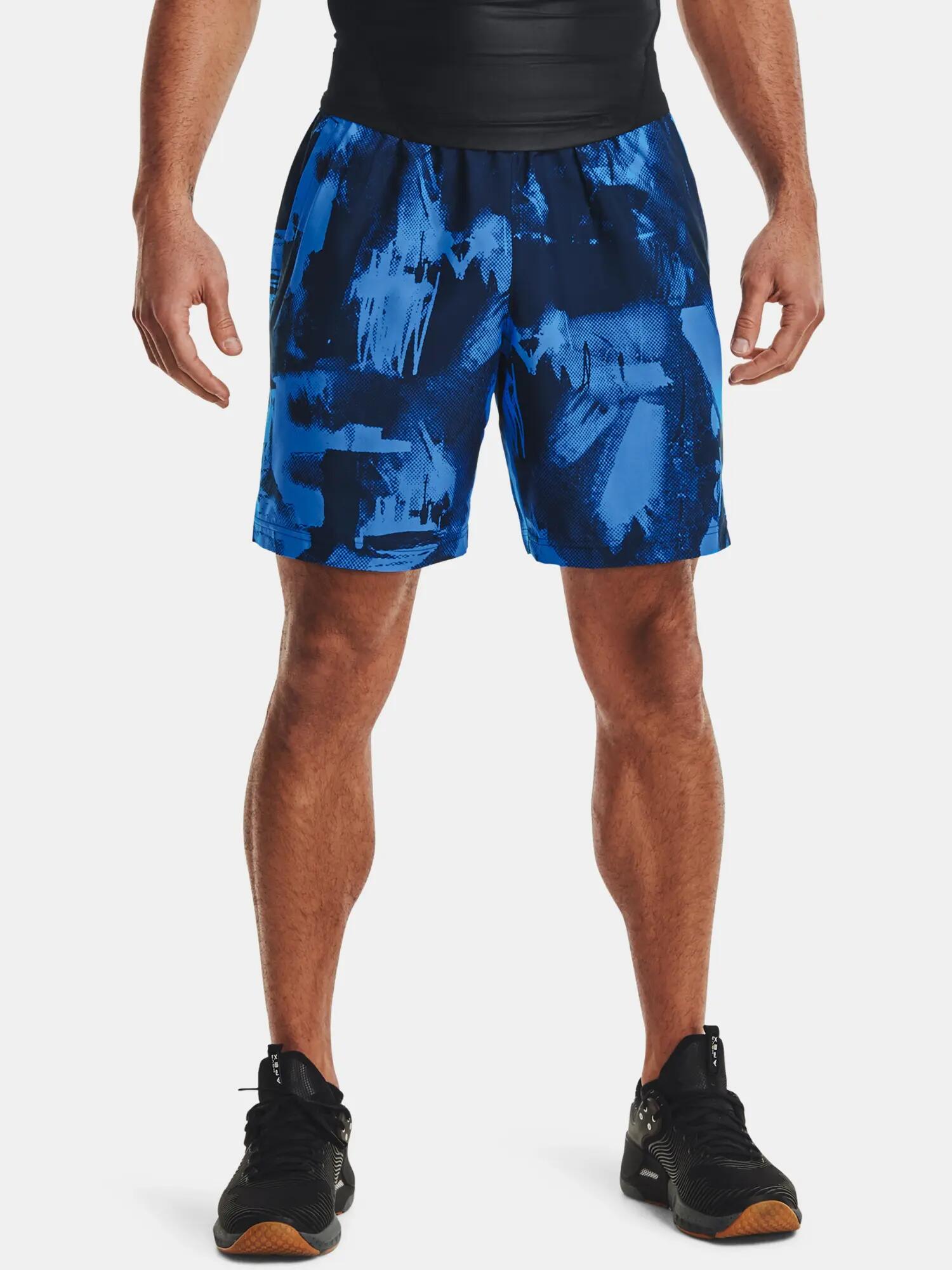 UA WOVEN ADAPT SHORTS 1/4
