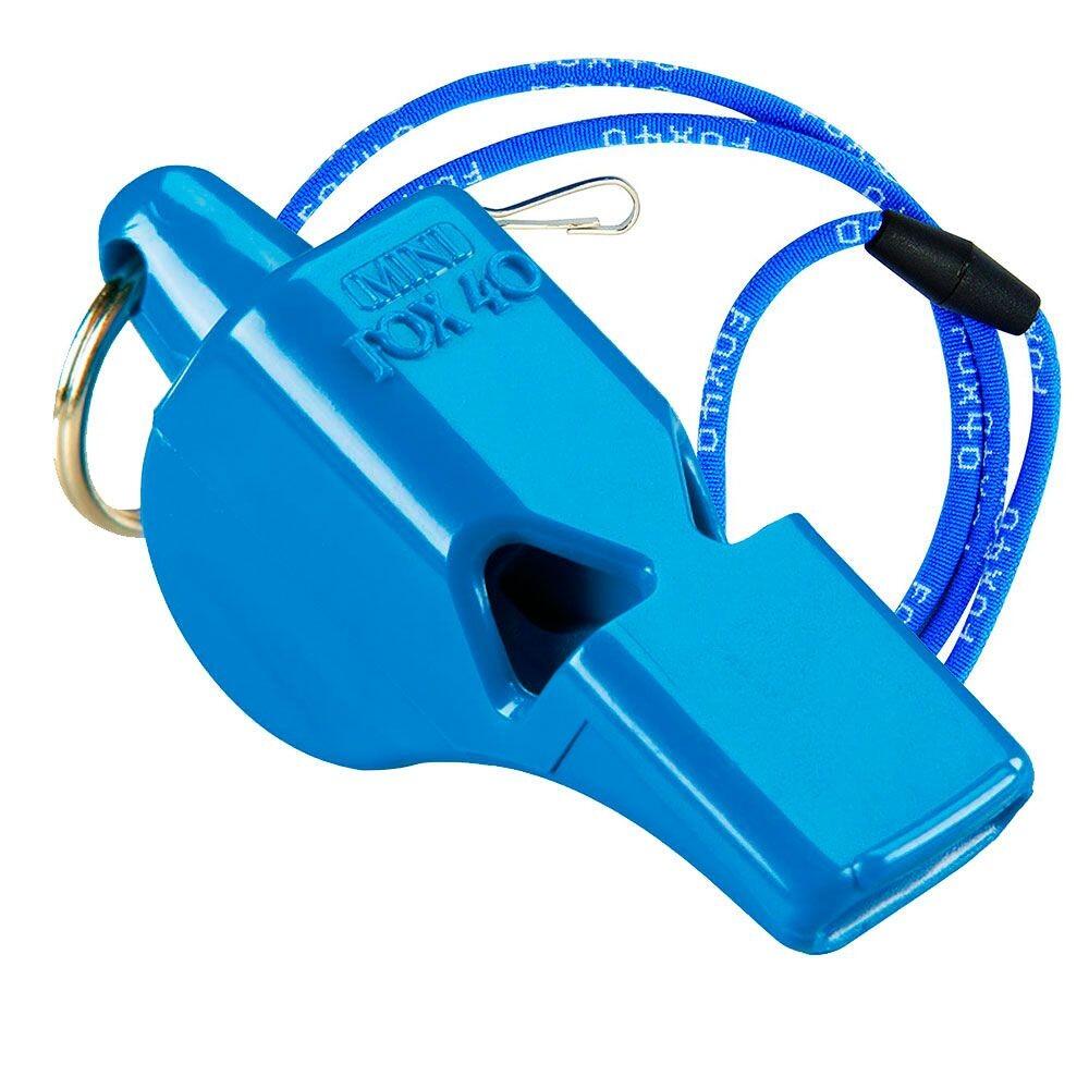 FOX40 Silbato 40 Mini Fox Azul Con Cordon
