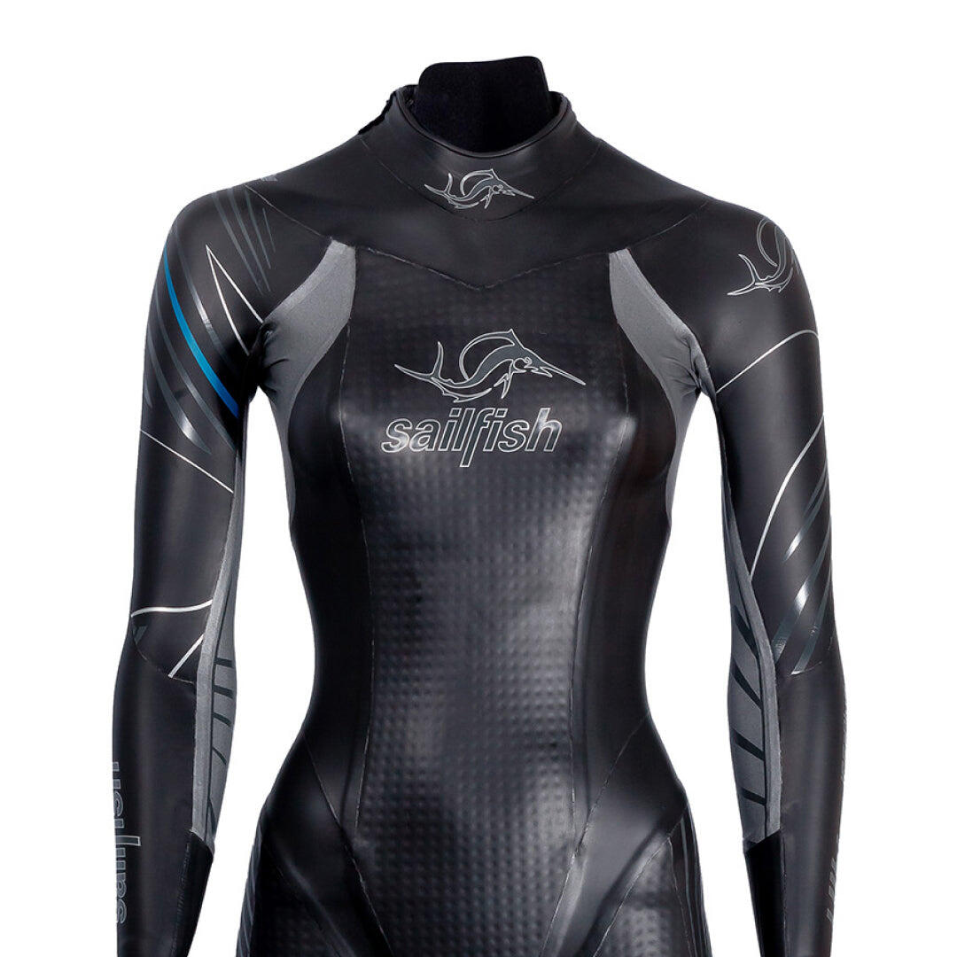 Neopreno Ultimate IPS Plus 4 natación Mujer Gris Sailfish 1/3