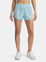 Short Under armour modèle 1382438-494 pour femmes