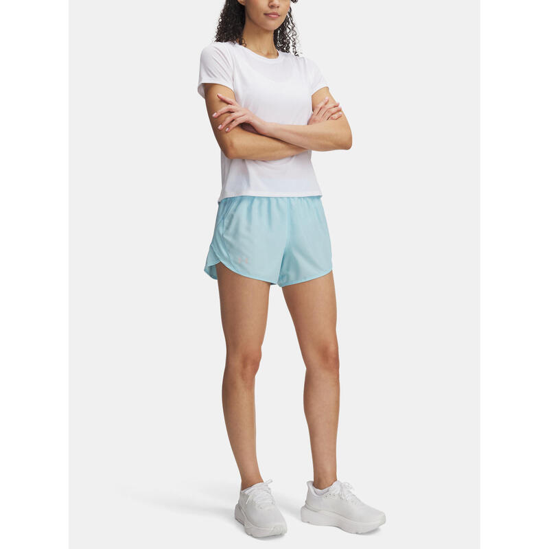 Pantaloni scurți de alergare pentru femei Under Armour Fly By 3"