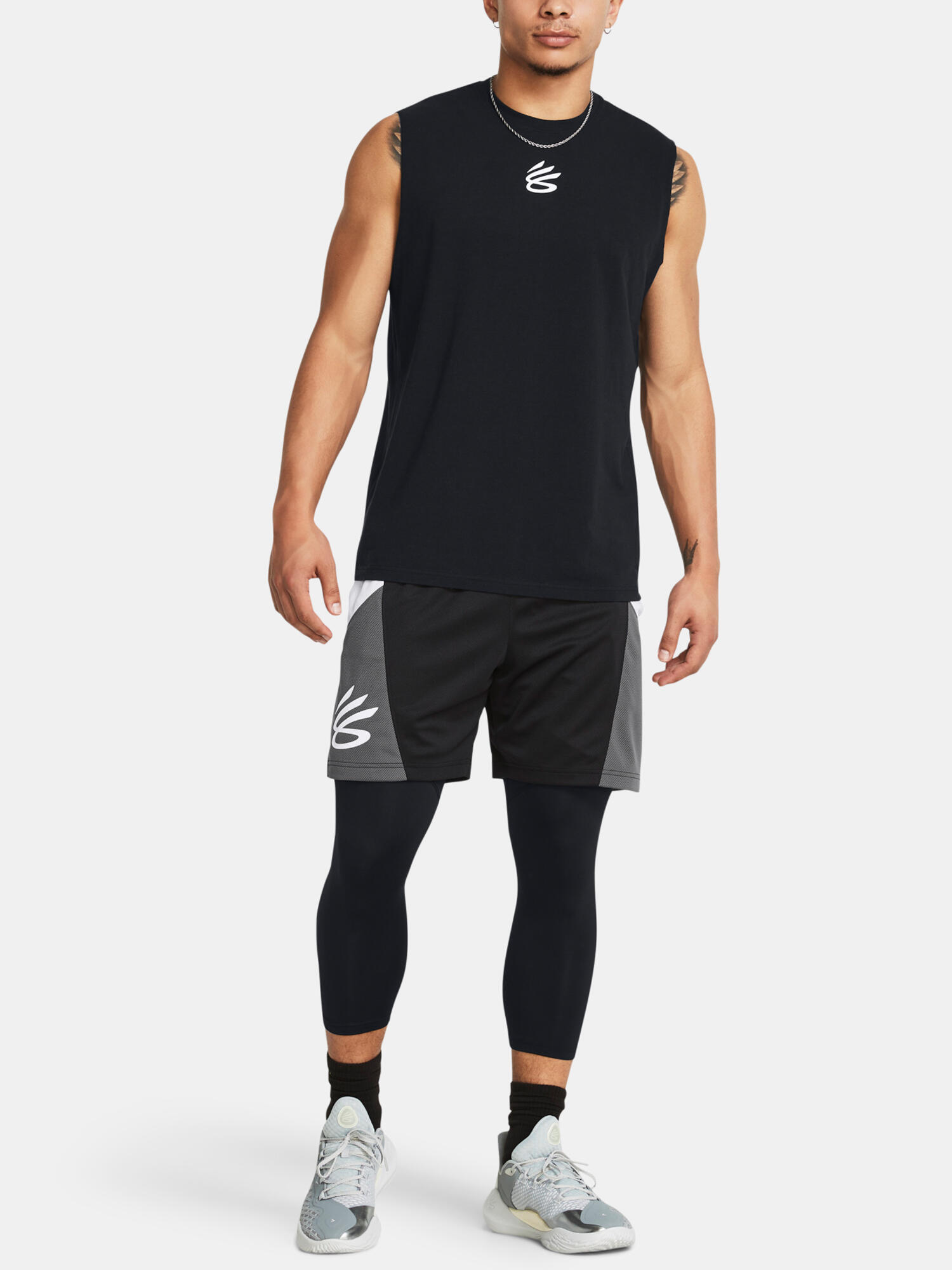 Leggings Under armour modelo 1379828-003 para homem 6/6