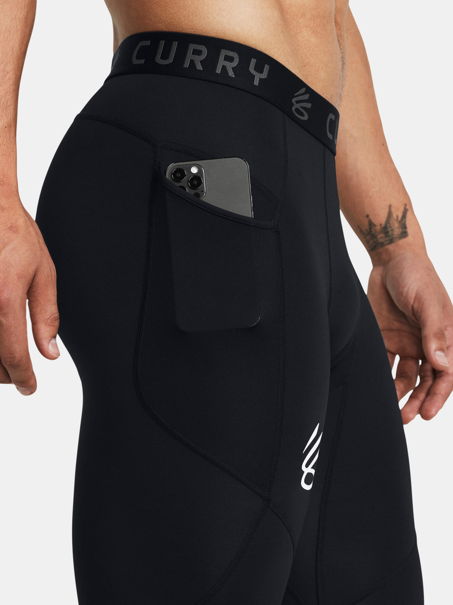 Leggings Under armour modelo 1379828-003 para homem 5/6